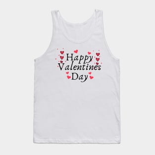 Happy Valentine's Day Tank Top